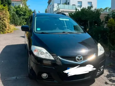 Gebraucht Mazda 5 143 PS (105 kW) 2009 Schwarz Van / Kleinbus
