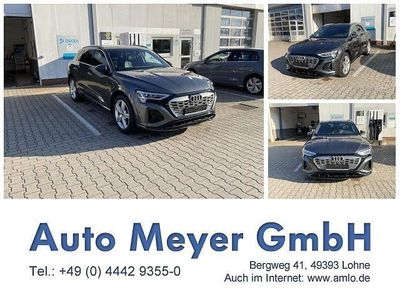 Gebraucht Audi e-tron S-Line 300 kW (408 PS) 2024 Daytonagrau perleffekt (metallic) SUV