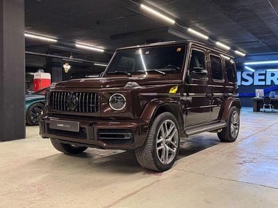 Gebraucht Mercedes G63 AMG AMG 585 PS (430 kW) 2022 Braun SUV