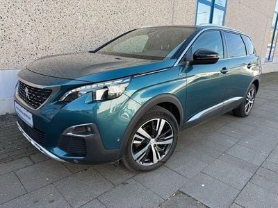 Gebraucht Peugeot 5008 GT-line 131 PS (96 kW) 2020 Grün SUV