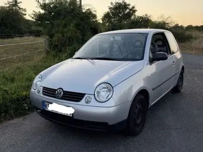 Gebraucht VW Lupo 60 PS (44 kW) 2005 Silber Kleinwagen