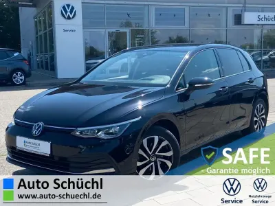 Gebraucht VW Golf VIII Active 150 PS (110 kW) 2023 Schwarz Limousine