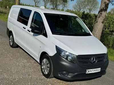 Brugt Mercedes Vito 114 HK (83 kW) 2018 Hvid Van