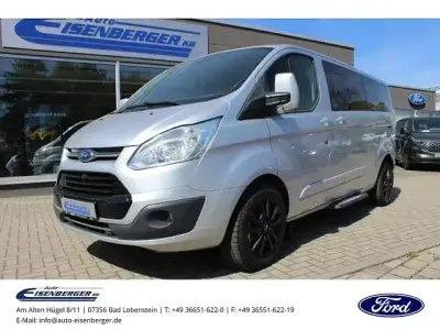 Używany Ford Tourneo Custom Titanium 2018 Srebrny Van