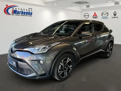 Gebraucht Toyota C-HR Team 184 PS (135 kW) 2022 Marlingrau metallic SUV