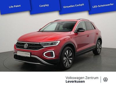Usata VW T-Roc Goal 116 CV (85 kW) 2025 Blu SUV