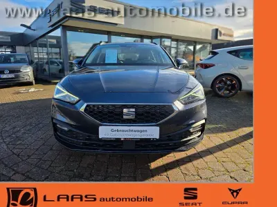 Gebraucht Seat Leon Style 131 PS (96 kW) 2021 Grau Kombi
