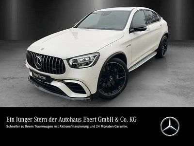 Gebraucht Mercedes GLC63 AMG AMG 476 PS (350 kW) 2023 Manufaktur diamantweiß bright Coupé