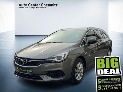 Gebraucht Opel Astra Elegance 122 PS (89 kW) 2021 Quarz grau Kombi