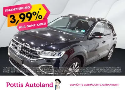 Gebraucht VW T-Roc Goal 116 PS (85 kW) 2025 Schwarz SUV