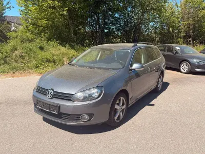 Gebraucht VW Golf VI Comfortline 160 PS (117 kW) 2012 Grau Kombi