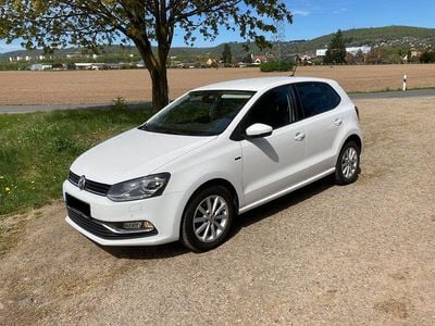 Brugt VW Polo LOUNGE 90 HK (66 kW) 2016 Hvid Hatchback