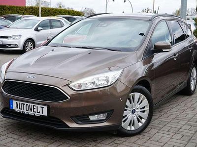 Gebraucht Ford Focus Business Edition 125 PS (91 kW) 2017 Braun Kombi