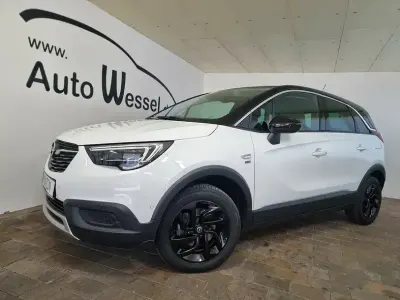 Gebraucht Opel Crossland X 110 PS (80 kW) 2020 Schneeweiss/summitwhite/arctic SUV