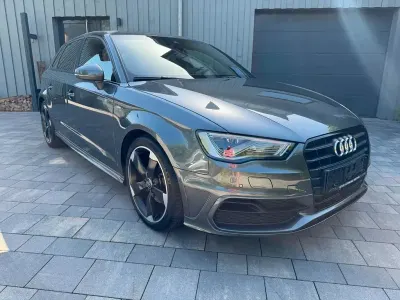 Gebraucht Audi A3 S-line plus 150 PS (110 kW) 2016 Grau Limousine