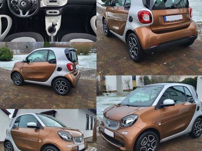 gebraucht Smart ForTwo Coupé - Stadtflitzer - 71PS