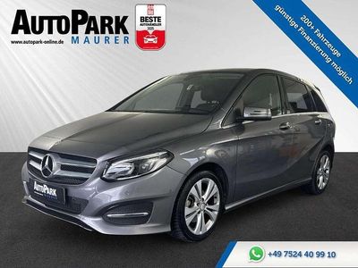 Gebraucht Mercedes B180 Urban 122 PS (89 kW) 2016 Grau Van / Kleinbus