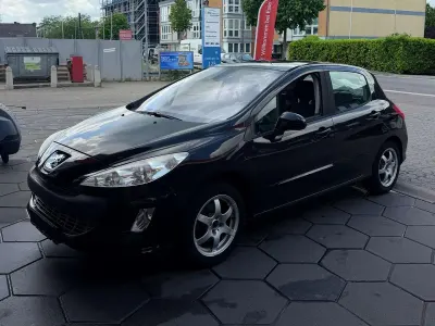 Gebraucht Peugeot 308 Sport 120 PS (88 kW) 2007 Lackierung schwarz Kleinwagen