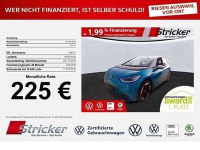 Occasion VW ID.3 150 kW (204 PK) 2020 Groen Hatchback