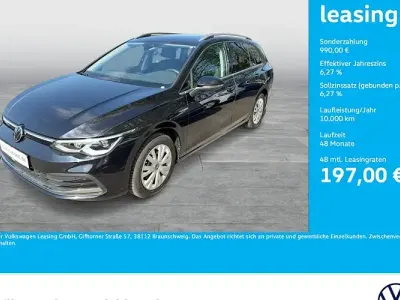 Brugt VW Golf VIII Style 150 HK (110 kW) 2023 Sort Stationcar