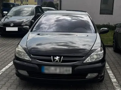 Gebraucht Peugeot 607 158 PS (116 kW) 2003 Schwarz Limousine