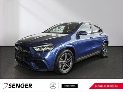 Gebraucht Mercedes GLA200 AMG line 150 PS (110 kW) 2024 Blau SUV