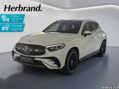 Gebraucht Mercedes GLC300 AMG 269 PS (197 kW) 2025 Manufaktur lack manufaktur opa SUV