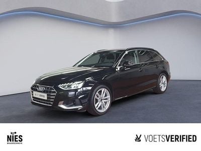 Gebraucht Audi A4 Advanced Plus 163 PS (119 kW) 2023 Schwarz Kombi