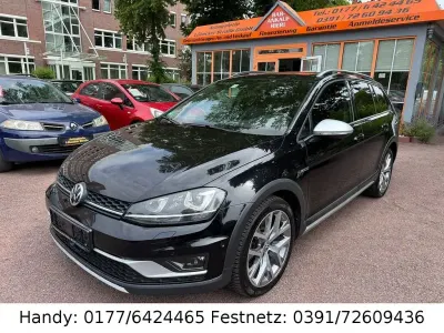 Gebraucht VW Golf Alltrack 184 PS (135 kW) 2015 Schwarz Kombi