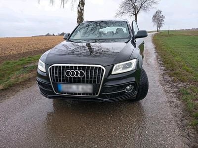 Gebraucht Audi Q5 S-Line 224 PS (164 kW) 2014 Schwarz SUV