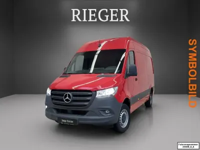 Gebraucht Mercedes Sprinter 170 PS (125 kW) 2024 Rubinrot 88 Van