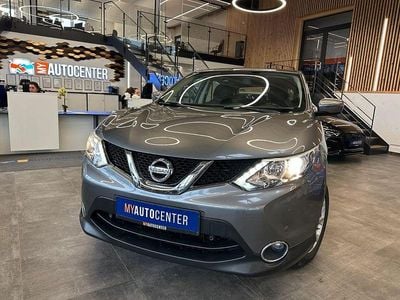 Gebraucht Nissan Qashqai Acenta 131 PS (96 kW) 2015 Grau SUV