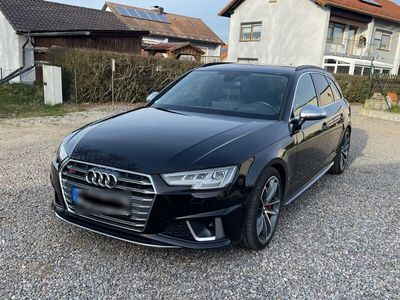 gebraucht Audi S4 Matrix Laser HUD AHK Bang Olufsen Scheckheft