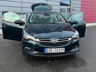 Usata Opel Astra 136 CV (100 kW) 2019 Verde Station wagon