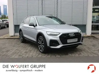 Second-hand Audi Q5 Advanced 204 CP (150 kW) 2022 Argintiu SUV