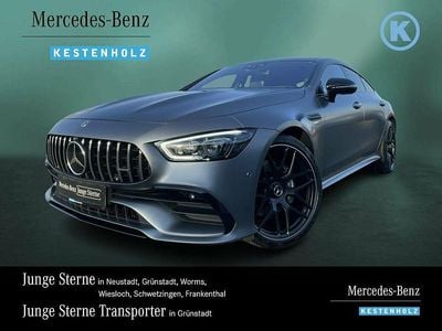 Gebraucht Mercedes AMG GT 43 AMG 367 PS (269 kW) 2022 Selenitgrau  magno Coupé