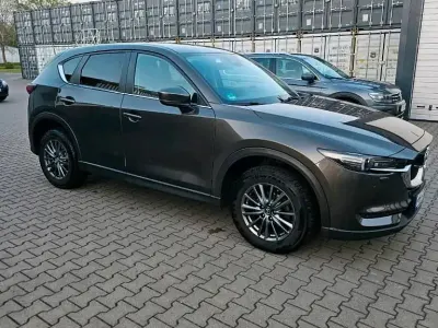 Gebraucht Mazda CX-5 Exclusive-Line 165 PS (121 kW) 2018 Grau SUV