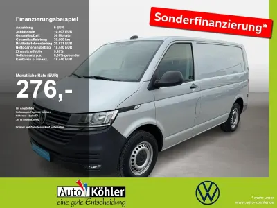 Gebraucht VW T6.1 150 PS (110 kW) 2021 Reflexsilber Van
