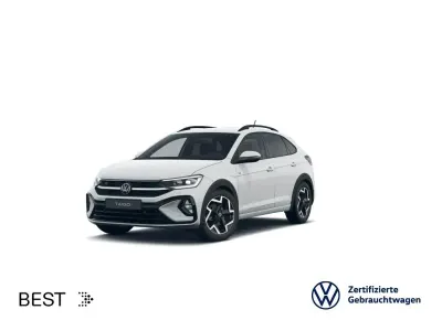 Używany VW Taigo R-line 150 KM (110 kW) 2025 Biały SUV
