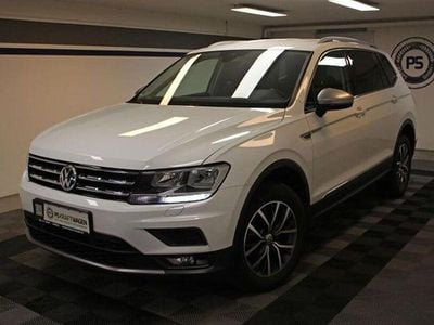 Gebraucht VW Tiguan Allspace 150 PS (110 kW) 2020 Weiß SUV