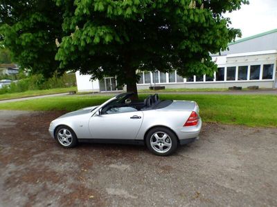 gebraucht Mercedes SLK200 TÜV neu, Klima, Leder, rostfrei