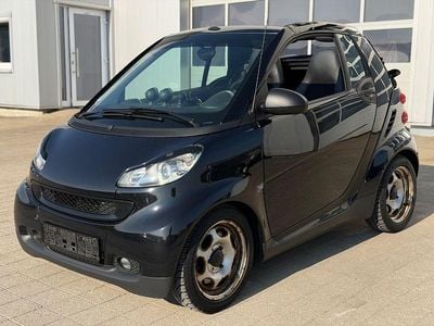 Gebraucht Smart ForTwo Cabrio 71 PS (52 kW) 2008 Schwarz Cabrio