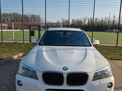 Gebraucht BMW X3 Performance 184 PS (135 kW) 2011 Weiß SUV
