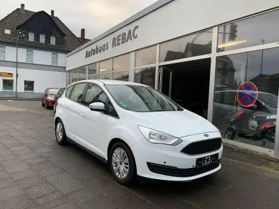 Gebraucht Ford C-MAX Trend 101 PS (74 kW) 2019 Weiß Van / Kleinbus