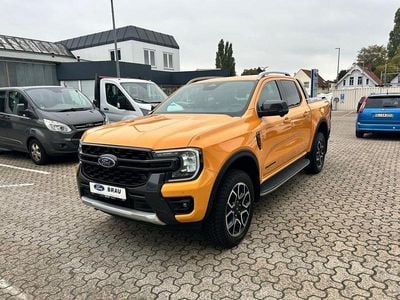 Gebraucht Ford Ranger Wildtrack 205 PS (150 kW) 2024 Orange Pickup