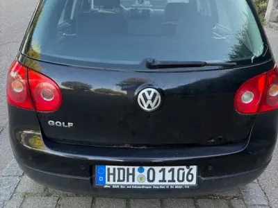 Gebraucht VW Golf IV Comfortline 102 PS (75 kW) 2005 Schwarz Limousine
