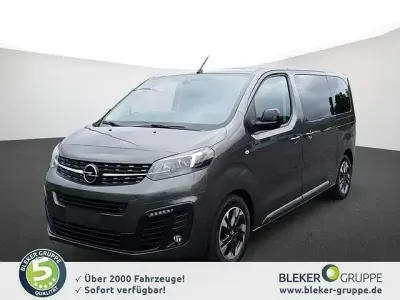 Gebraucht Opel Zafira Life Elegance 177 PS (130 kW) 2022 Grau Van / Kleinbus