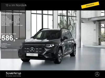 Gebraucht Mercedes GLB250 AMG 200 kW (272 PS) 2026 Schwarz SUV