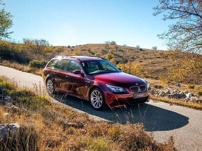 Gebraucht BMW M5 Performance 507 PS (372 kW) 2007 Rot Kombi