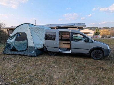 Gebraucht VW Caddy 75 PS (55 kW) 2006 Grau Van / Kleinbus